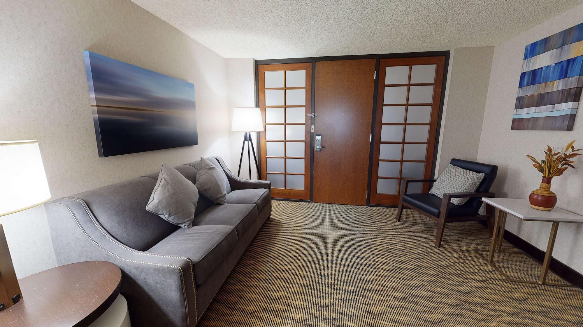 Embassy Suites By Hilton Oklahoma City Will Rogers Airport Exterior foto